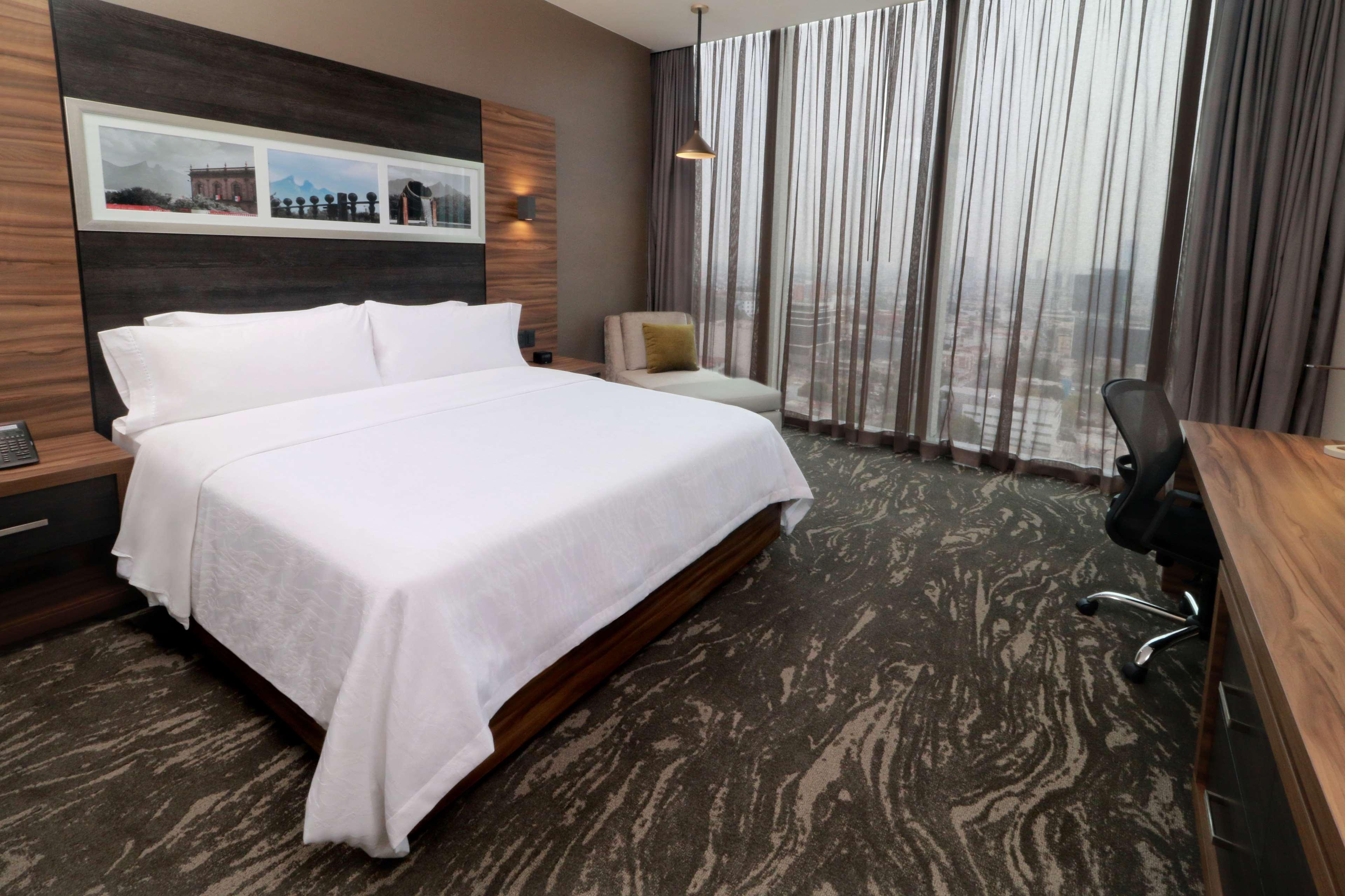 Hilton Garden Inn Monterrey Obispado Zewnętrze zdjęcie