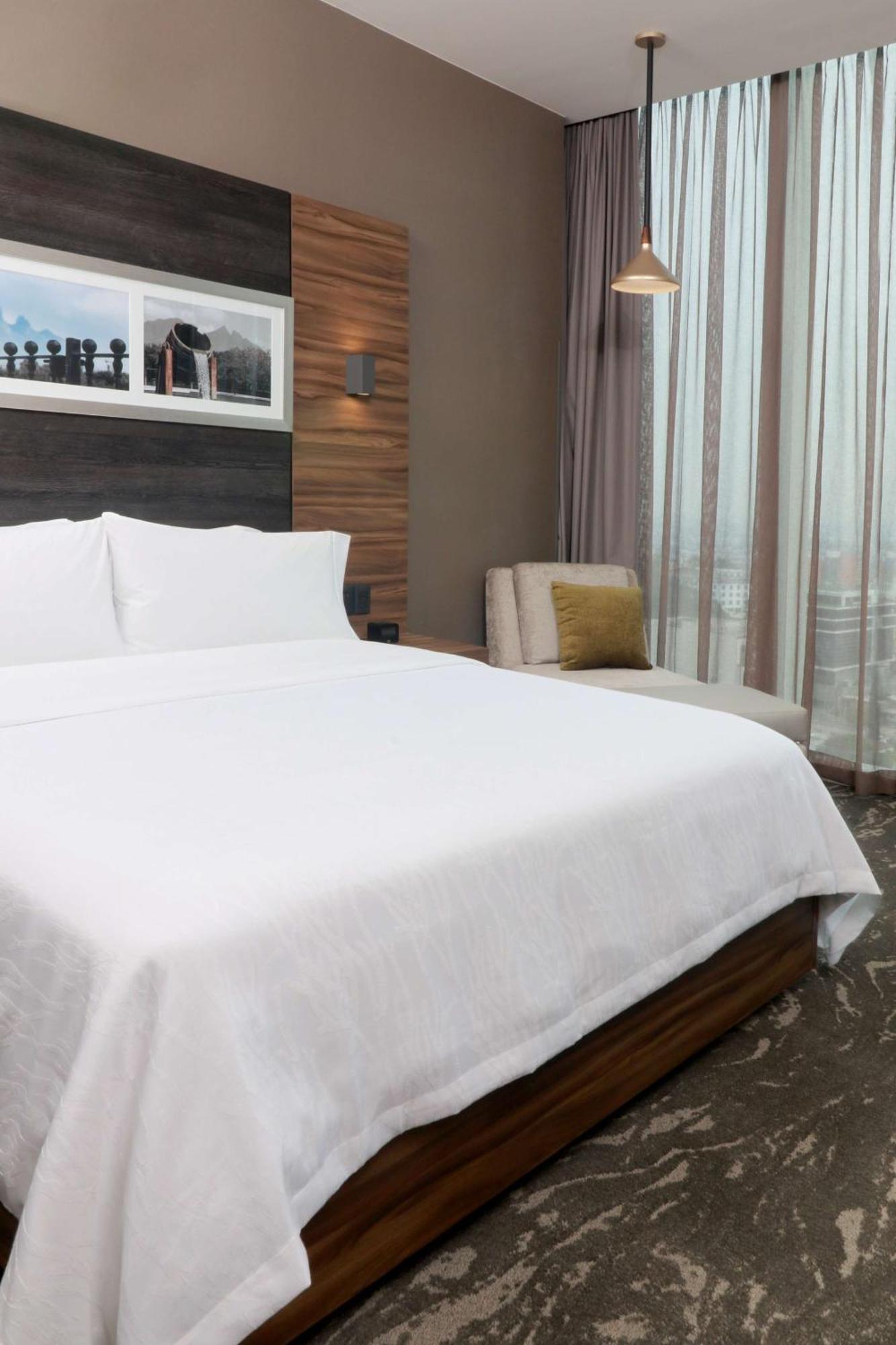 Hilton Garden Inn Monterrey Obispado Zewnętrze zdjęcie