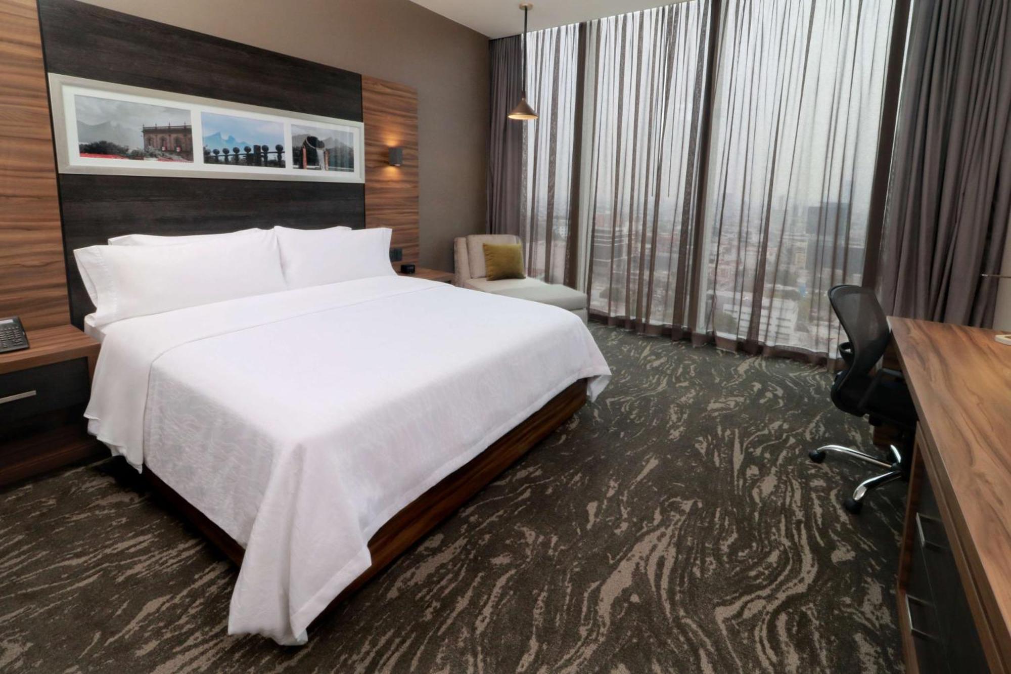 Hilton Garden Inn Monterrey Obispado Zewnętrze zdjęcie